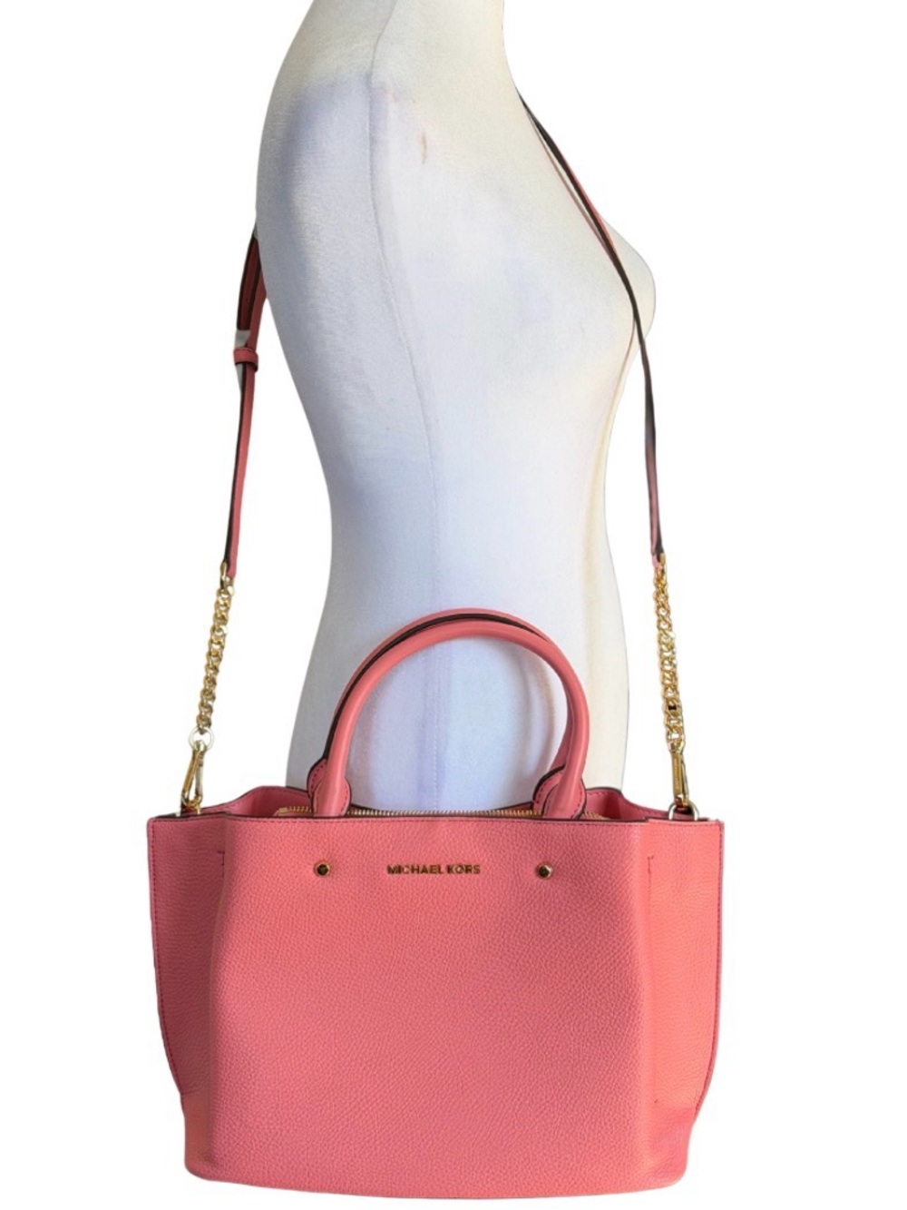 Michael Kors Arielle Medium Satchel